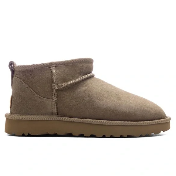 UGG Tan Boots with Plush Lining and Durable Sole - Picture 2 of 5